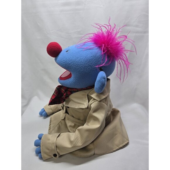 The Muppets 2012 Whatnot Workshop Blue With Clothing FAO Schwarz-READ INFO - Picture 12 of 16